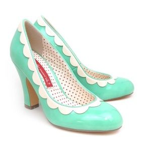 B.A.I.T. Footwear Varah heels in Seafoam